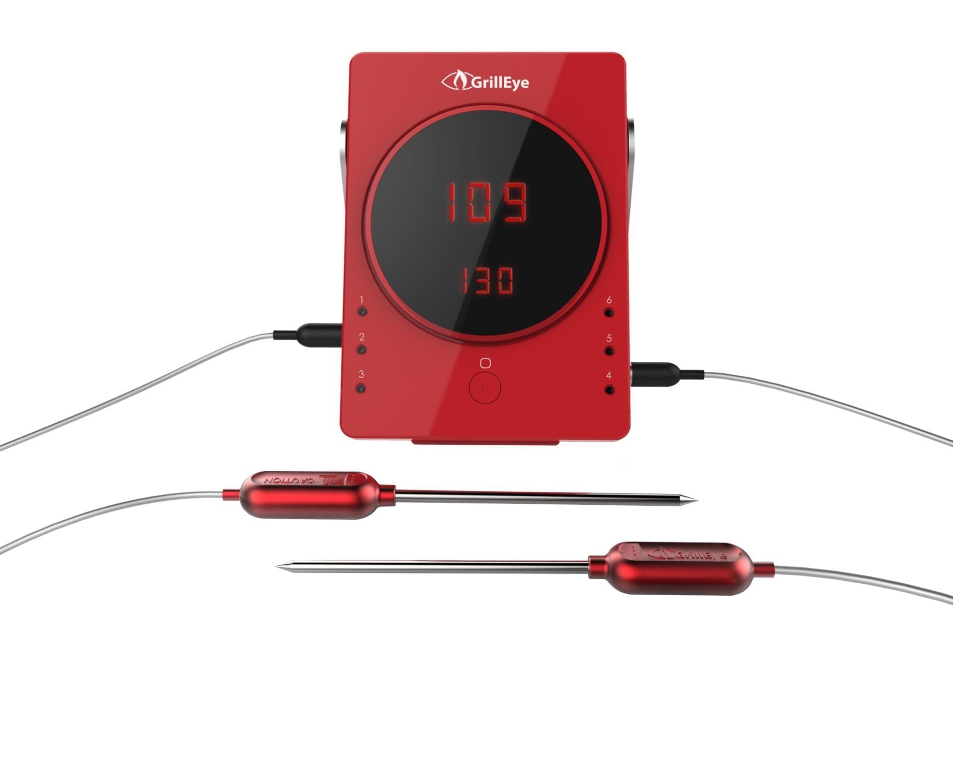 Grilleye Thermometer Bluetooth 6 Sensors