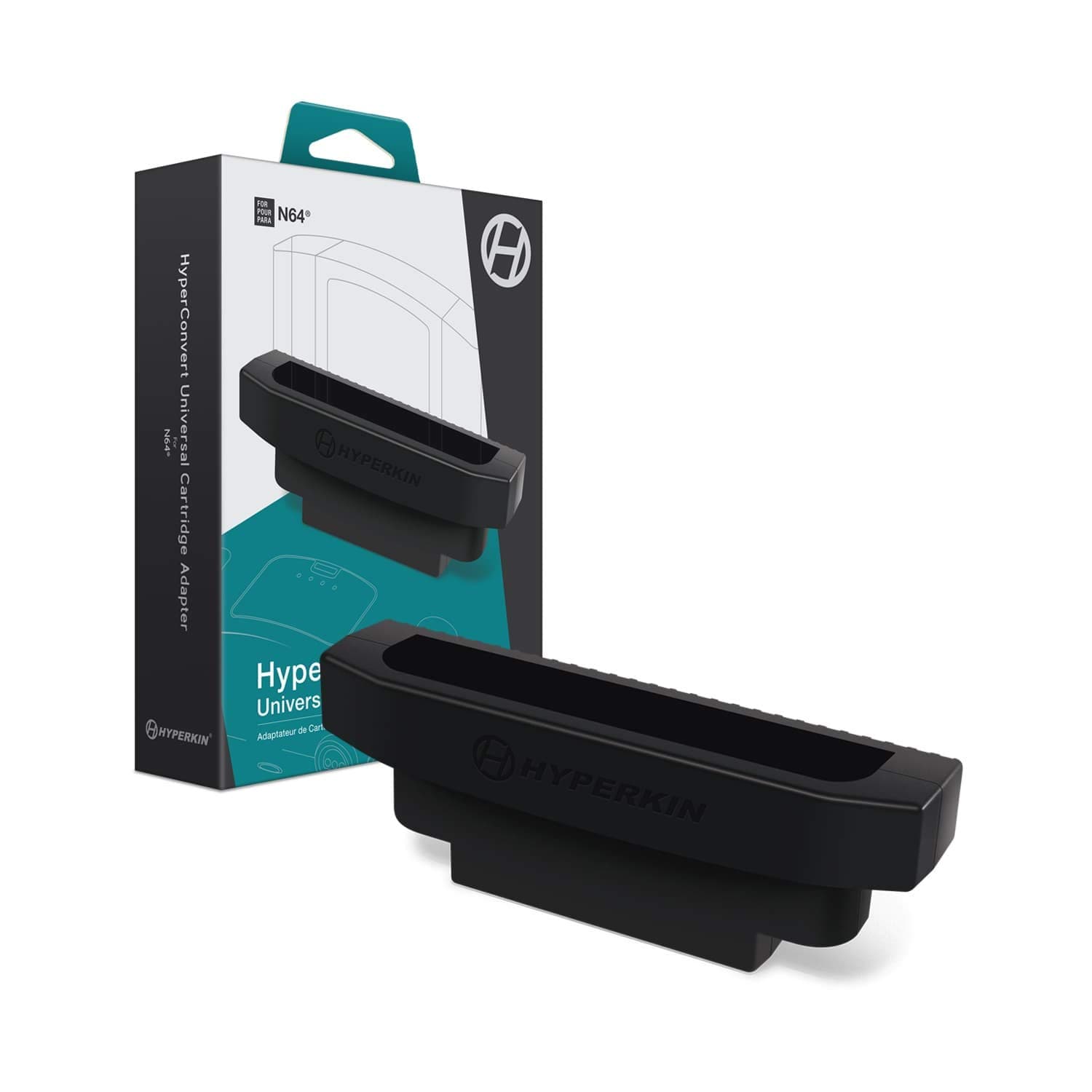 Hyperconvert: Universal Cartridge Adapter for N64 - Nintendo 64