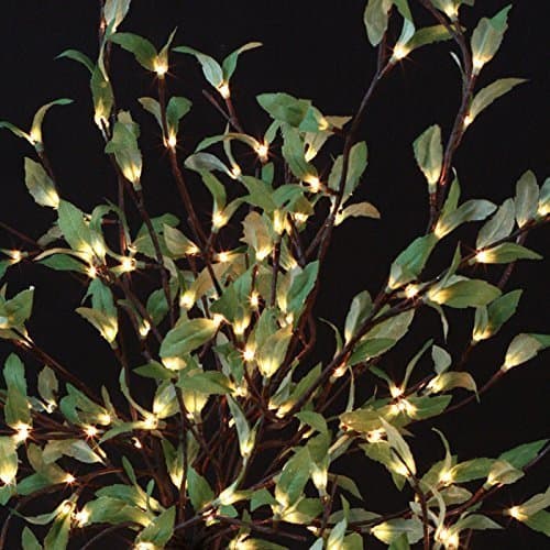 Light Garden 01899 - LFWLW60 Electric Leaf Willow Lighted Branches by The Light Garden