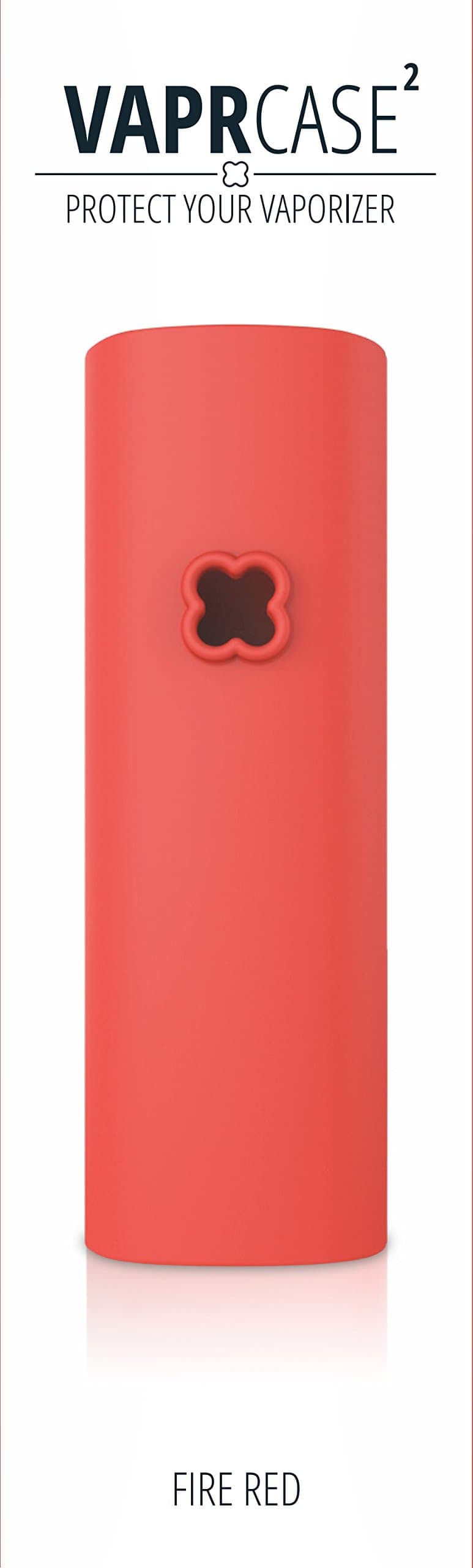 Protective Silicone Case/Carrying Case for Pax 2 - (Fire Red)