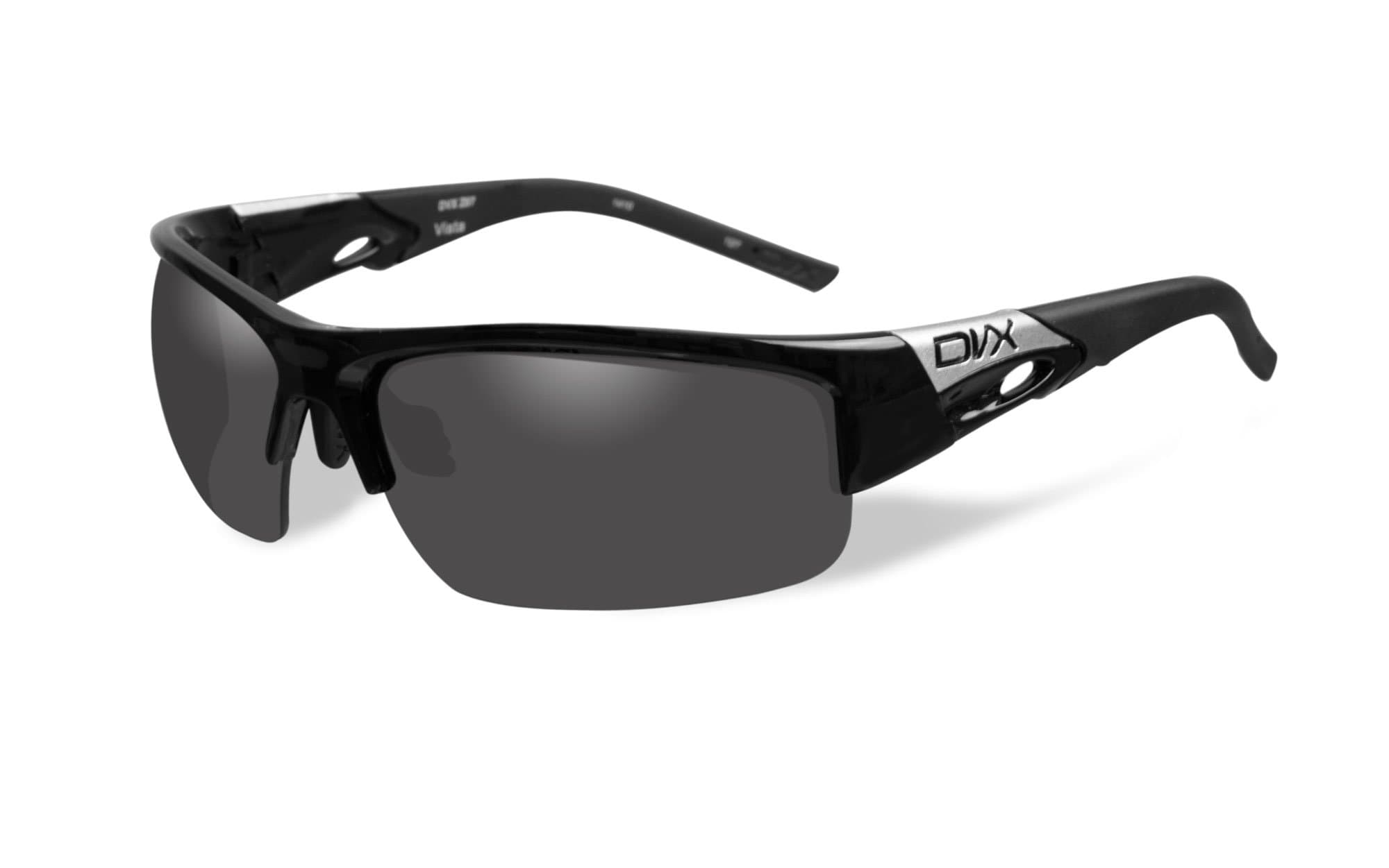 DVX by Wiley X- VISTA - GREY LENS/GLOSS BLACK FRAME