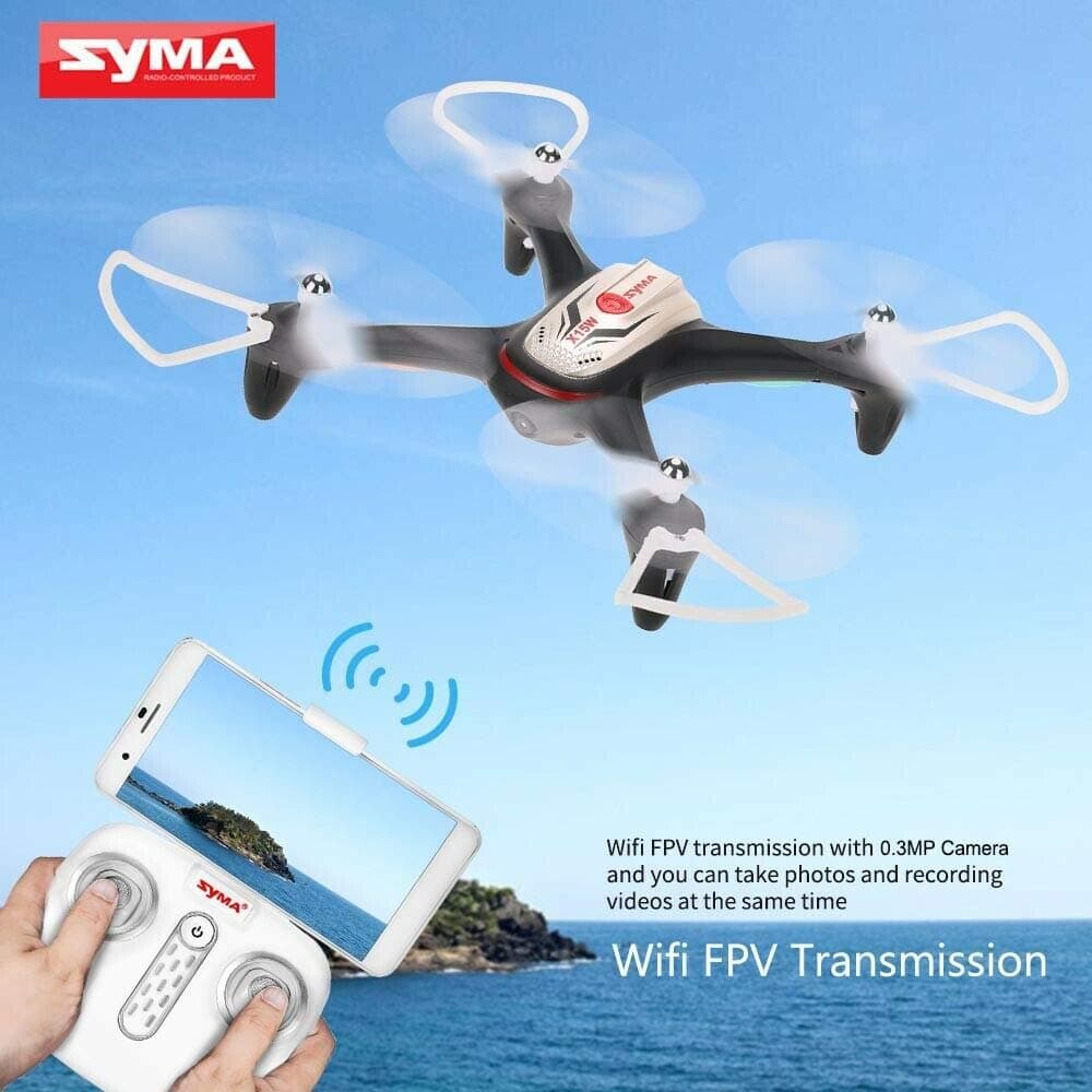 Jack Royal Syma FPV Real Time Camera Drone with App