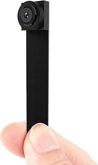 SPORETE Wifi Hidden Camera, Home Secret Camera Support Motion Detection, 1080P HD Video, Wireless Mini Camera, 3-5 Hours Working Time Suitable for Home, Baby Monitoring,TF16g