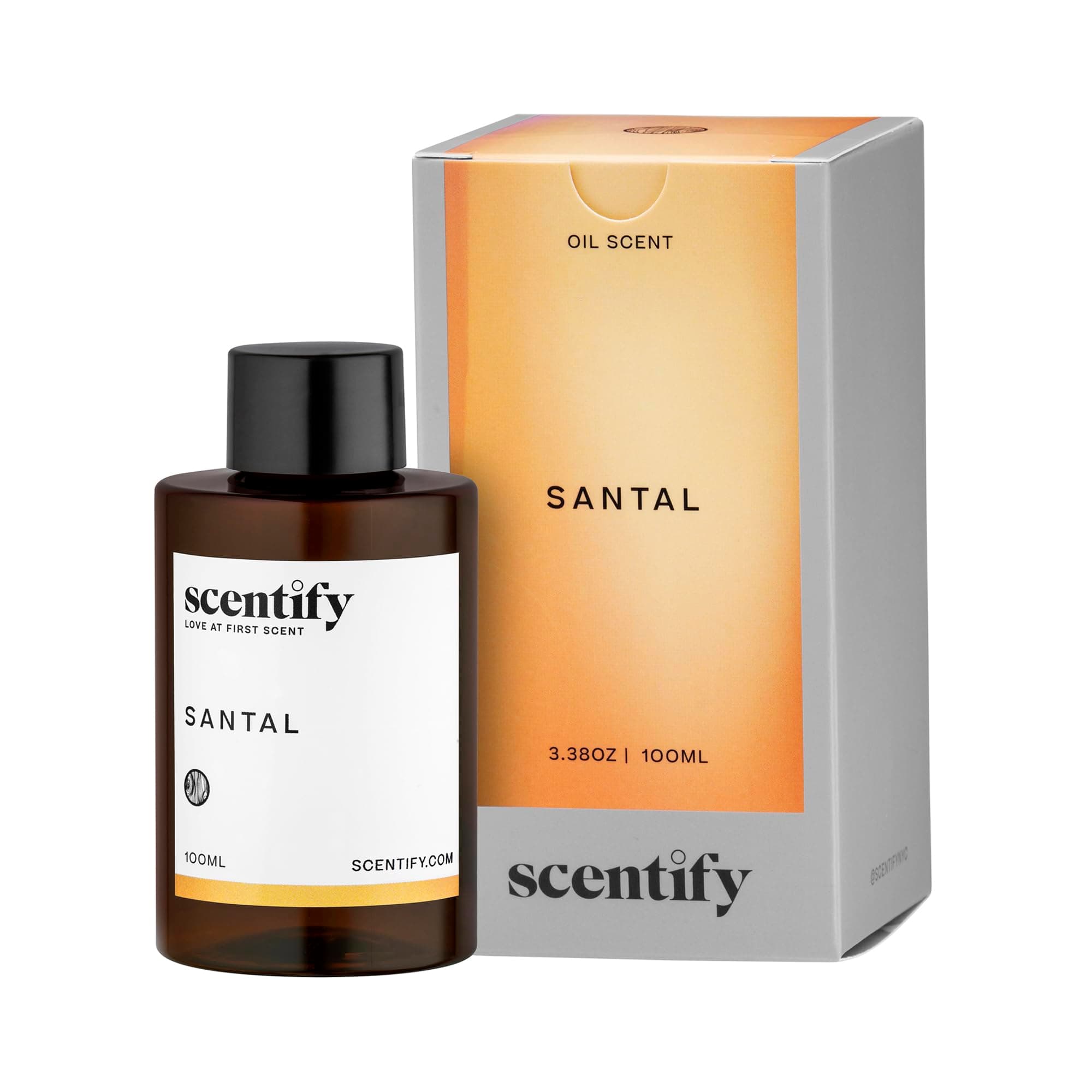 Scentify Santal Aroma Oil Refill Scent for Oil Diffusers - Iris, Amber, Sanda...