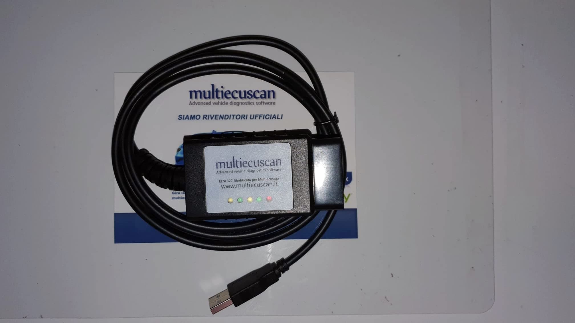 ELM327 + MultiECUScan OBD2 Service Software Licensing