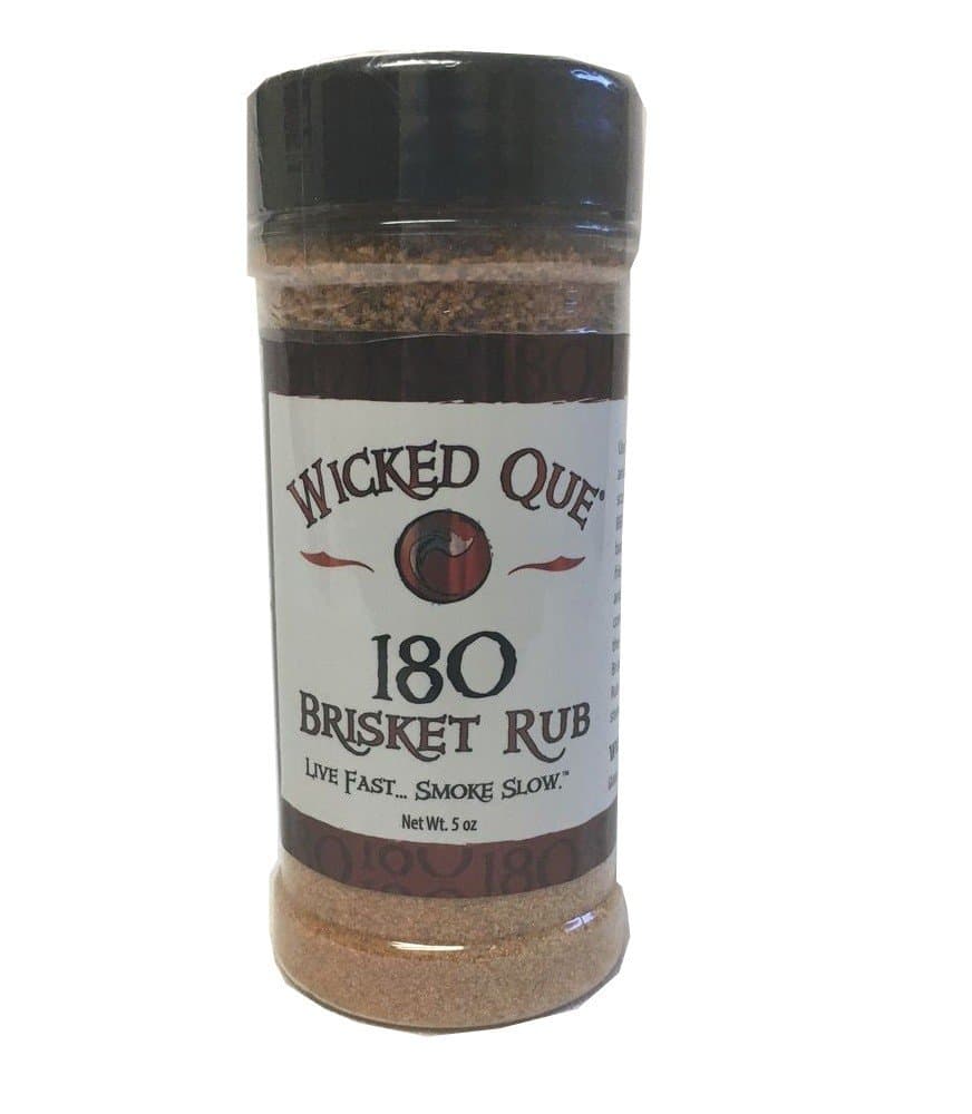 Wicked Que '180' Brisket Rub - 141g (5 oz)