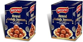 Bikano Royal Gulab Jamun 1kg (Pack of 2)