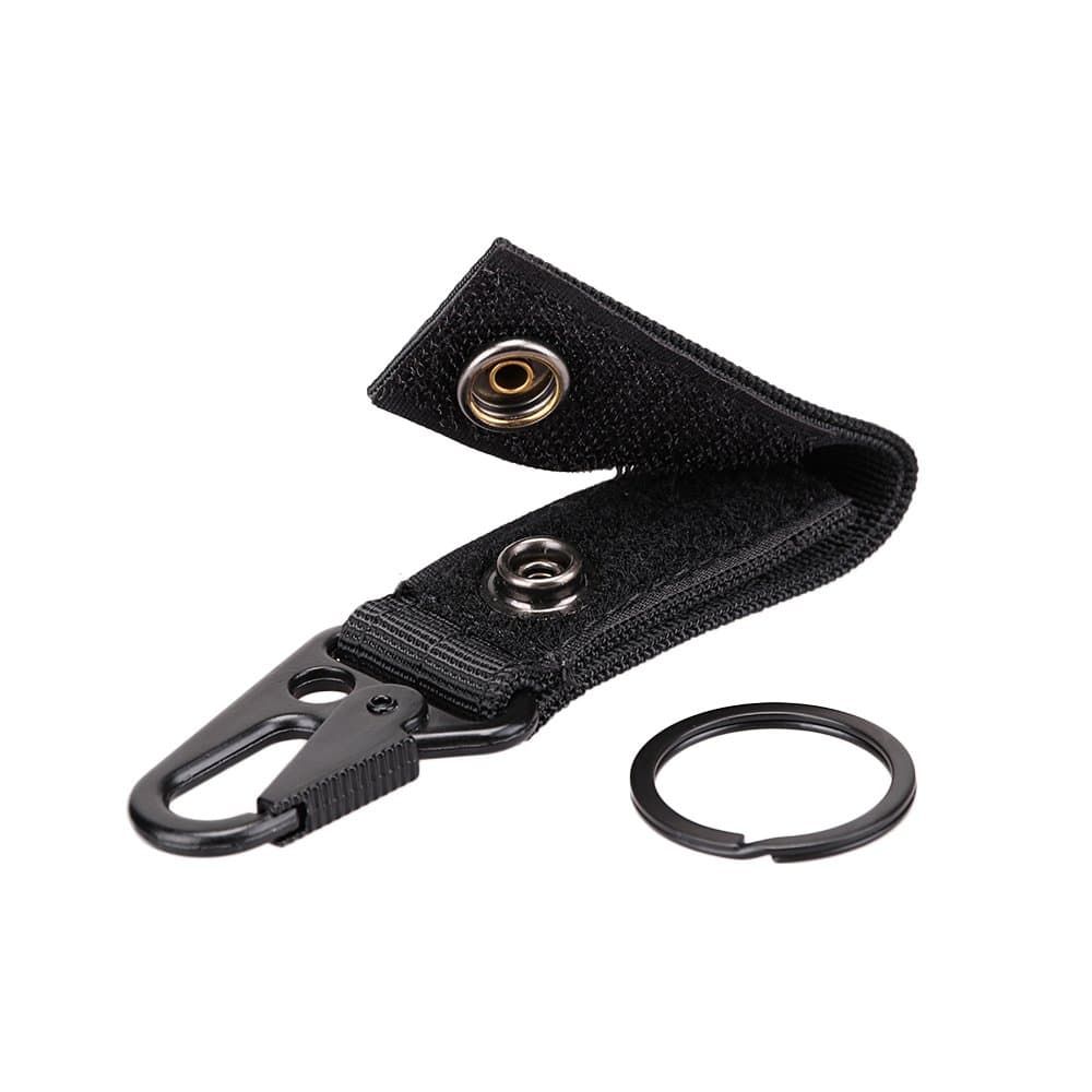 XTACER Tactical Molle Key Ring Gear Key Keeper Keychain