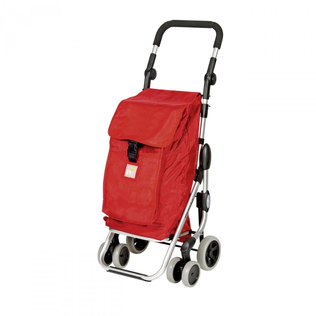 Go Up Shopping Trolley - Rojo