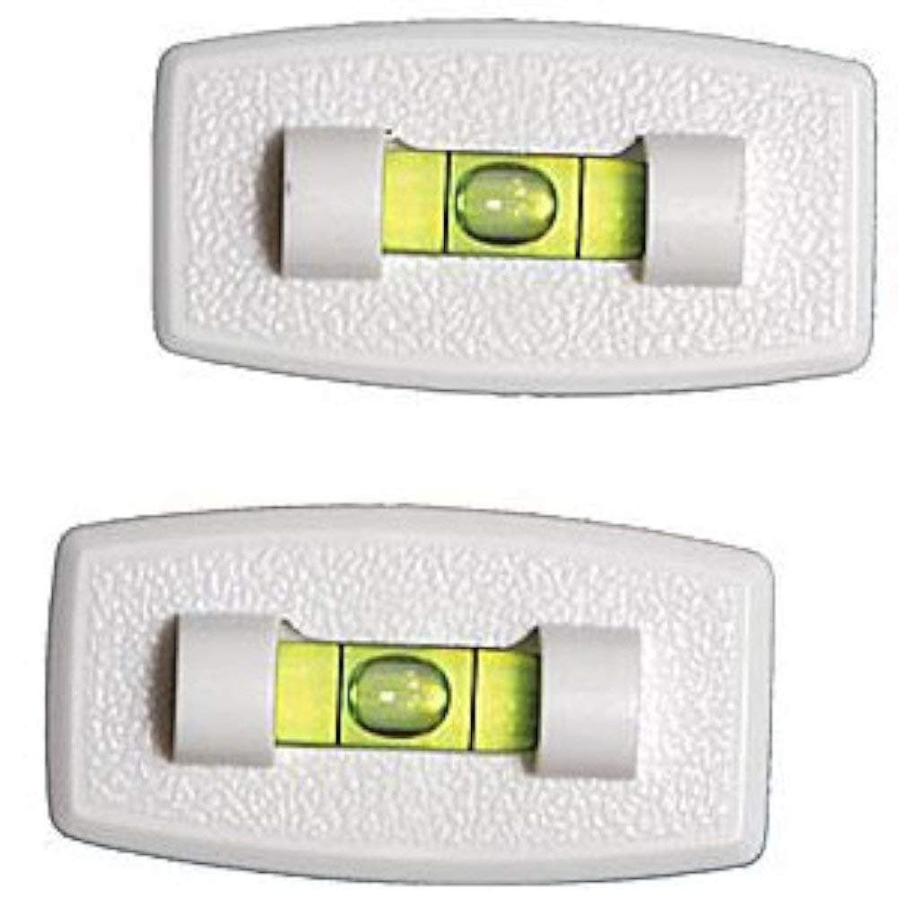 Prime Products 280124 White Stick-On Level