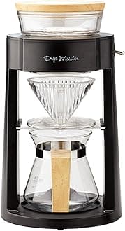 APIX Coffee Maker "Drip Meister" ADM-200-BK (Black)【Japan Domestic genuine products】