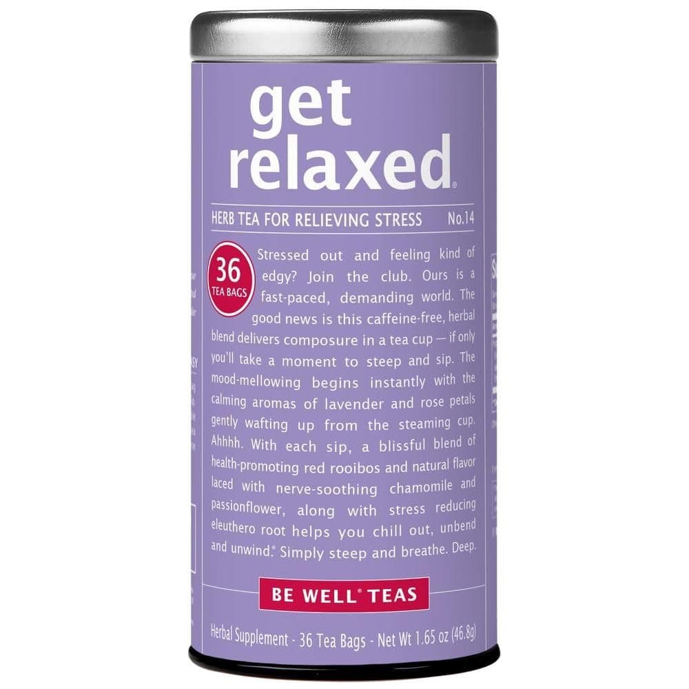 GET RELAXED - Hearbal Tea, 36 Tea Bags