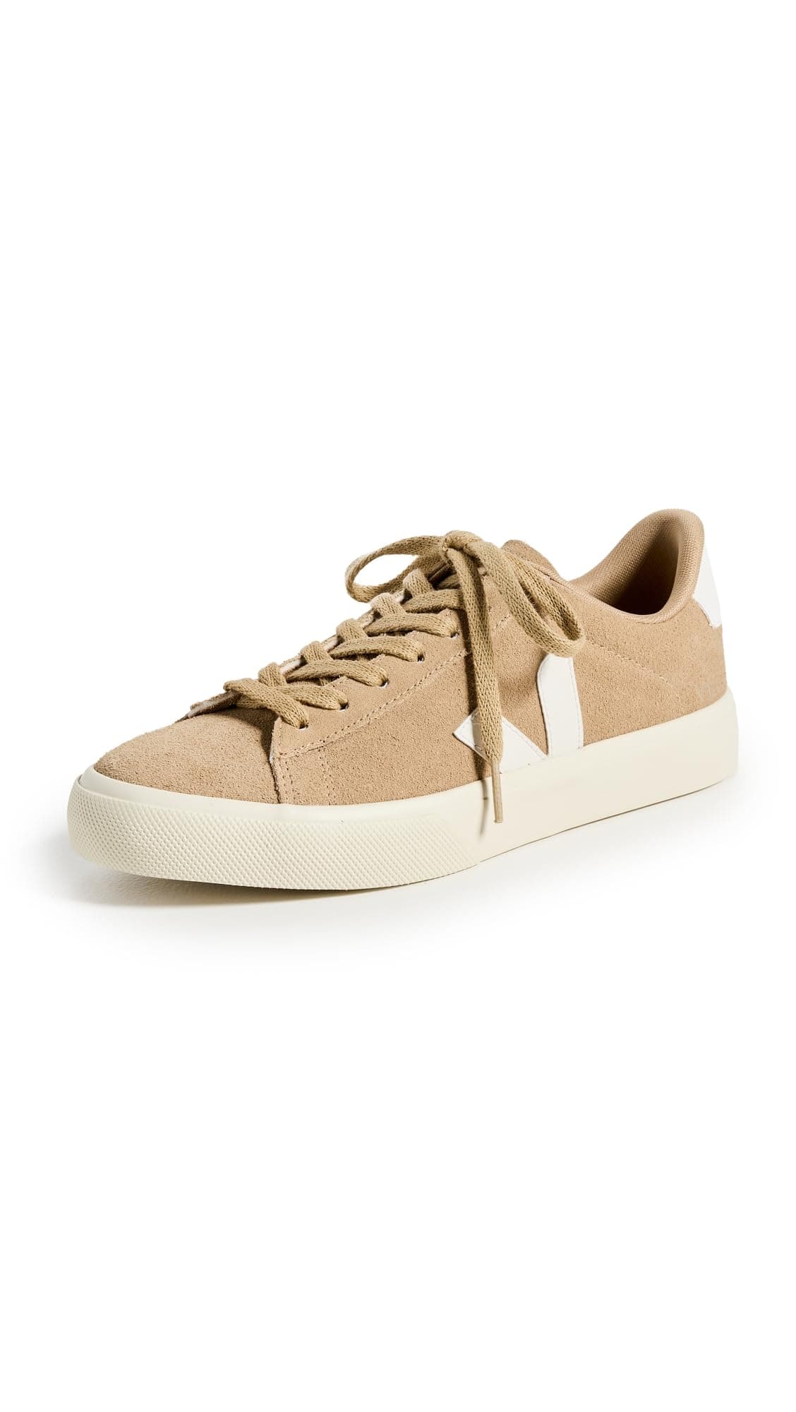 Veja Women's Campo, Dune_White, Tan, White, 5 Medium US