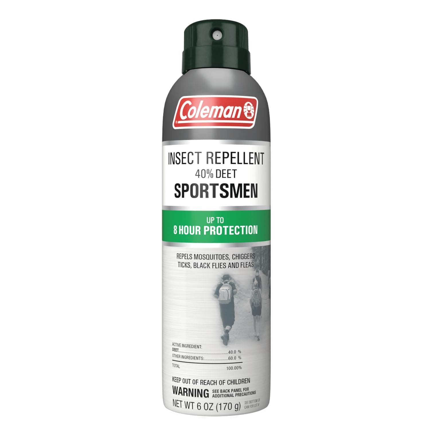 Coleman 40% DEET Repellent 6oz Spray