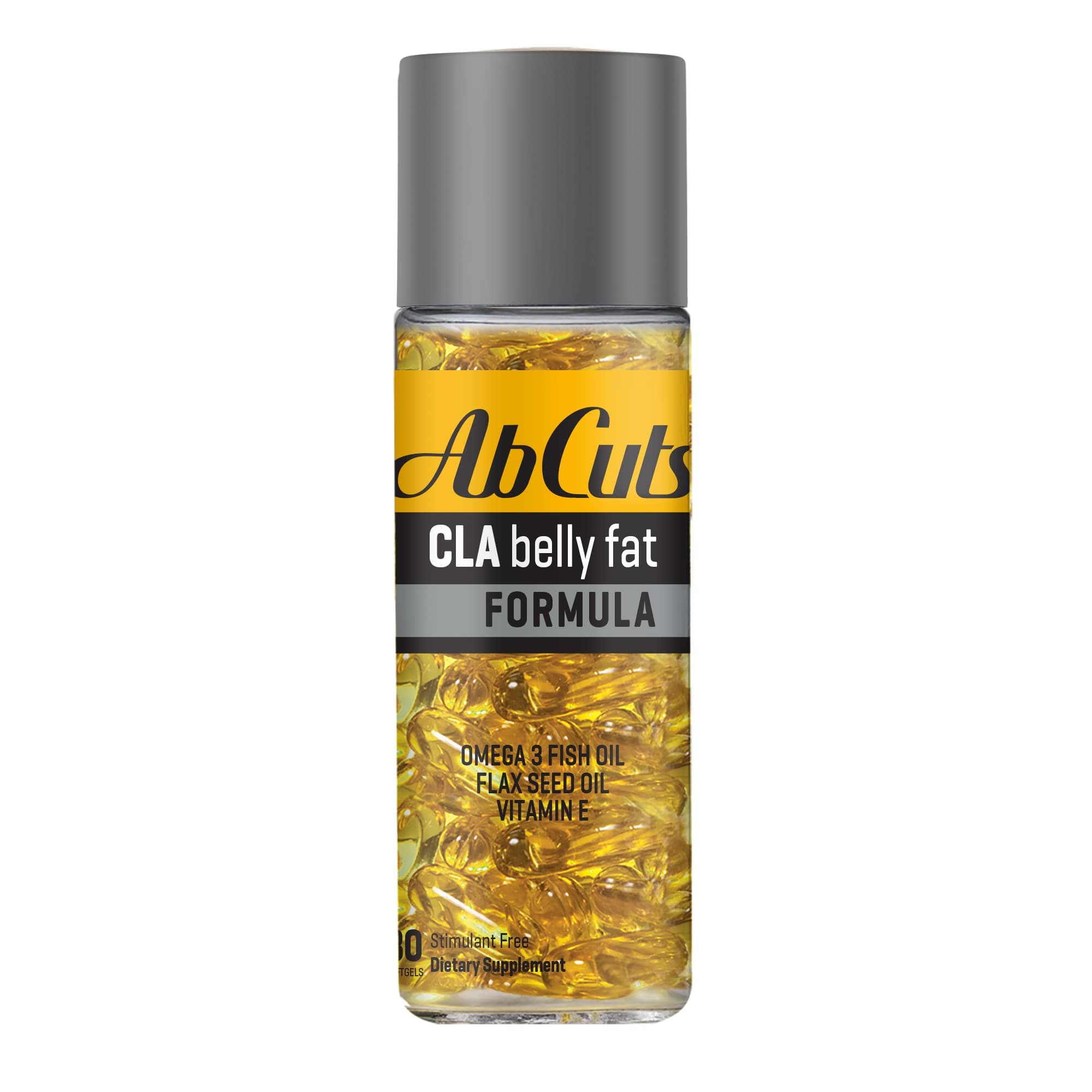 Ab Cuts CLA Belly Fat Formula, 80 Softgels by AbCuts