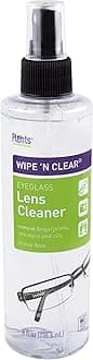 APOTHECARY WIPE N CLEAR LENS CLEANER 4OZ 6/24: K441