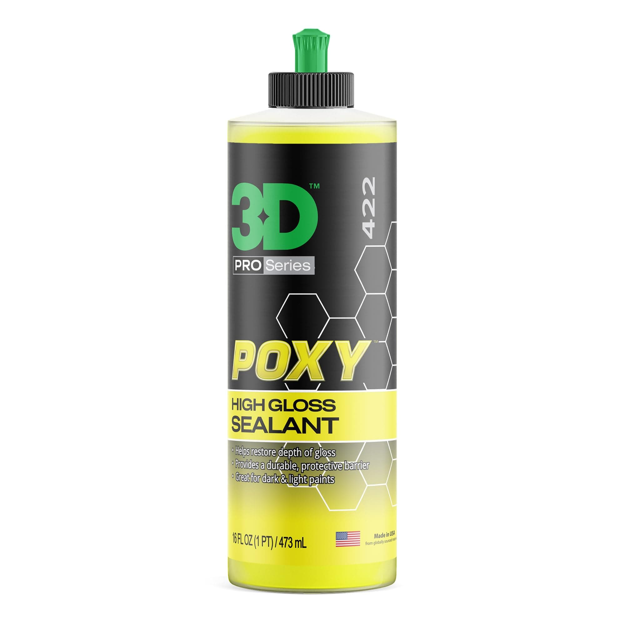 HD Poxy 16oz ثري دي منظف البودي نانو