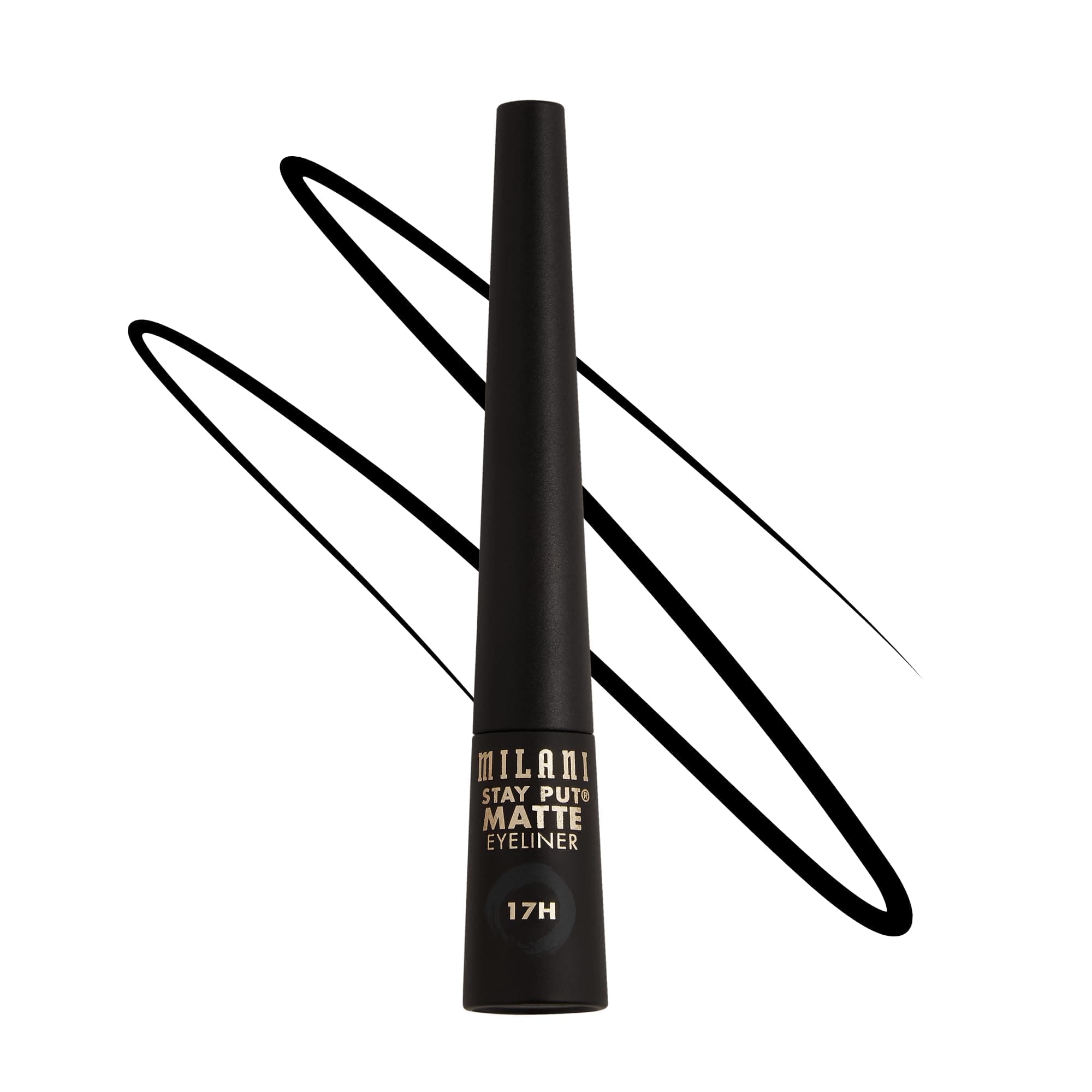 Stay Put Matte Liquid Eyeliner - 110 Black