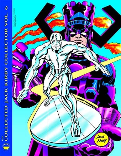Collected Jack Kirby Collector Volume 6