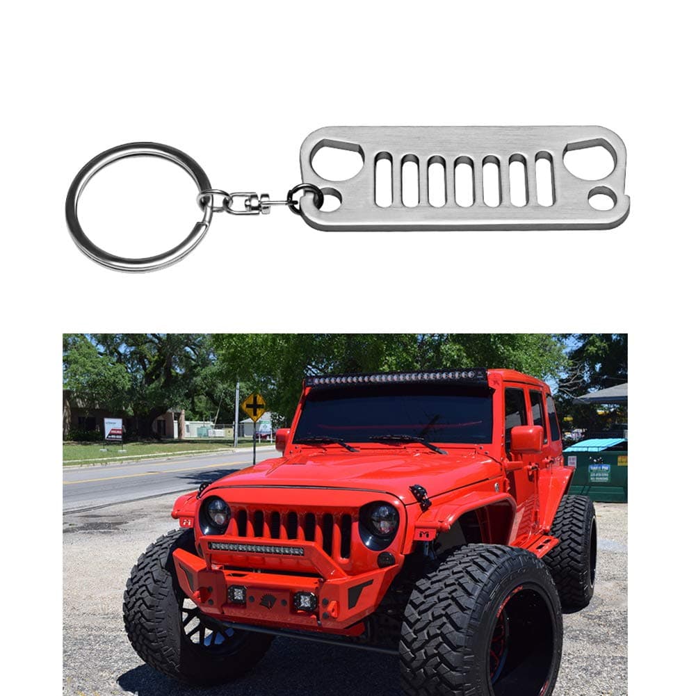 304 Steel Keychain for Enthusiasm