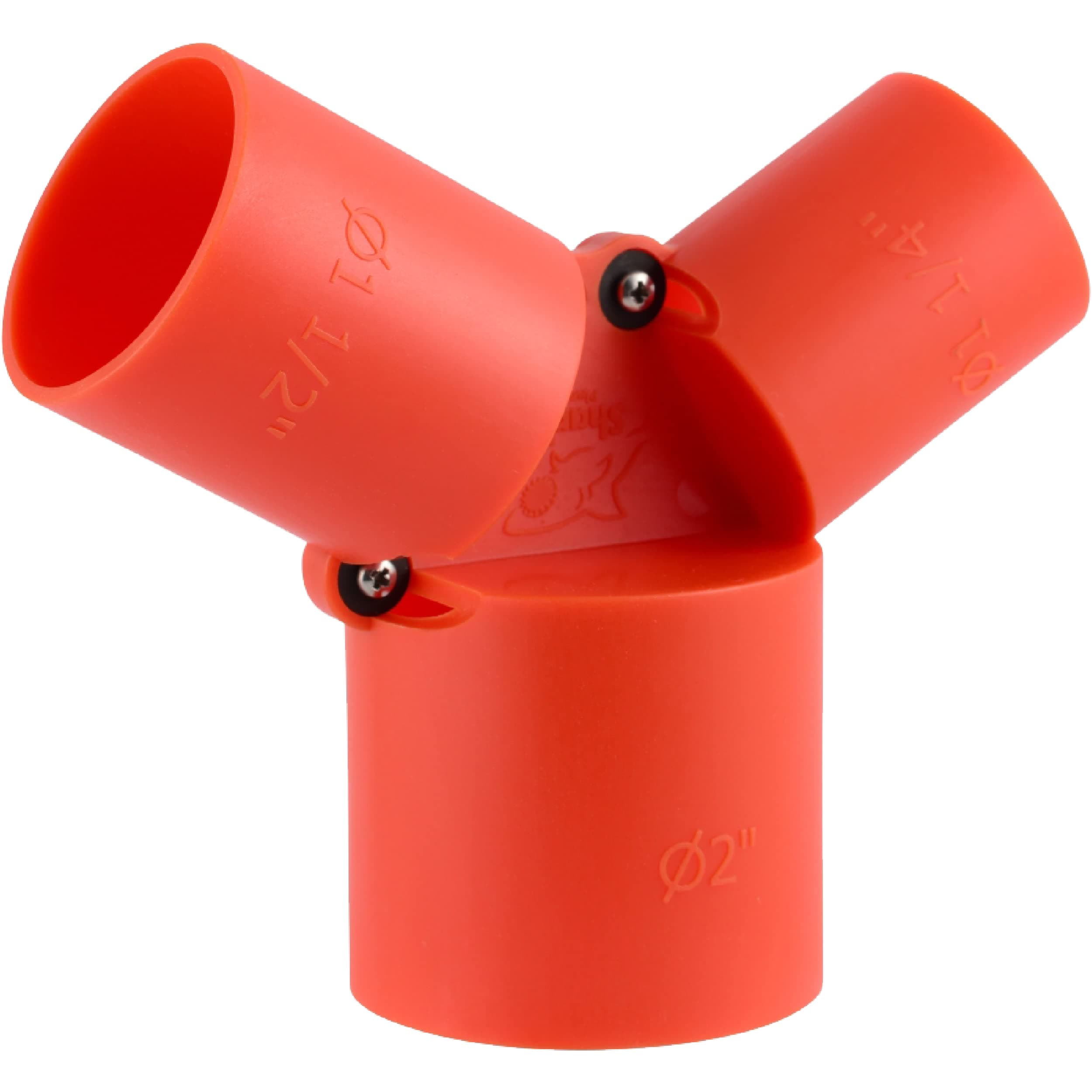 SharkBite 1-1/4 to 2 Inch Depth Gauge and Pipe Deburring Tool, Copper, PEX, CPVC, PE-RT, HDPE, UXLG03