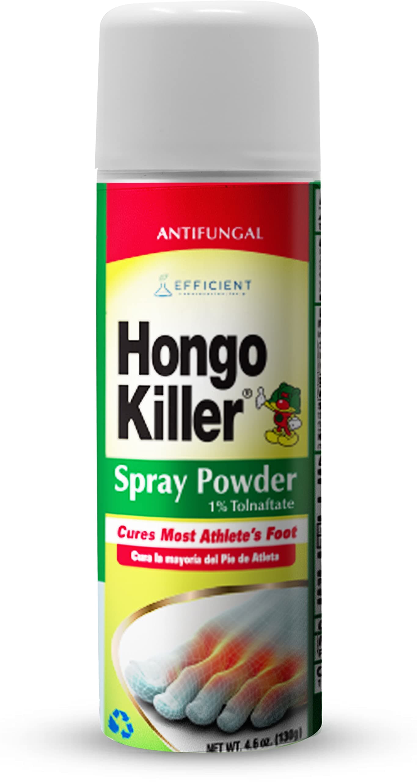 Hongo Killer Antifungal Spray Powder