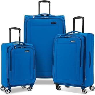 Samsonite Saire LTE Softside Expandable Luggage with Spinner Wheels