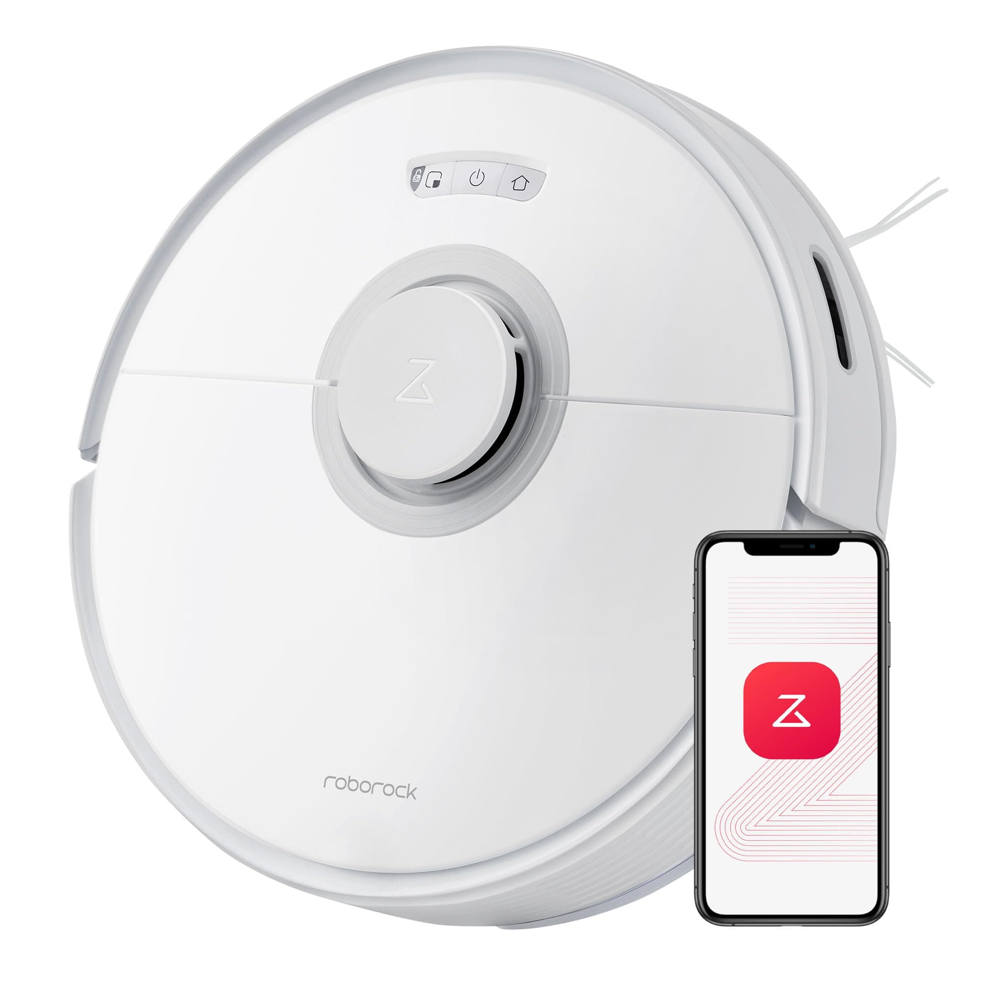 Q7 Max Robot Vacuum and Mop Combo, 30-Level Water Flow Control, 4200Pa Suction, PreciSense LiDAR Navigation, No-Go Zone, No-Mop Zone, App & Voice Control, Ideal for Pet Hair