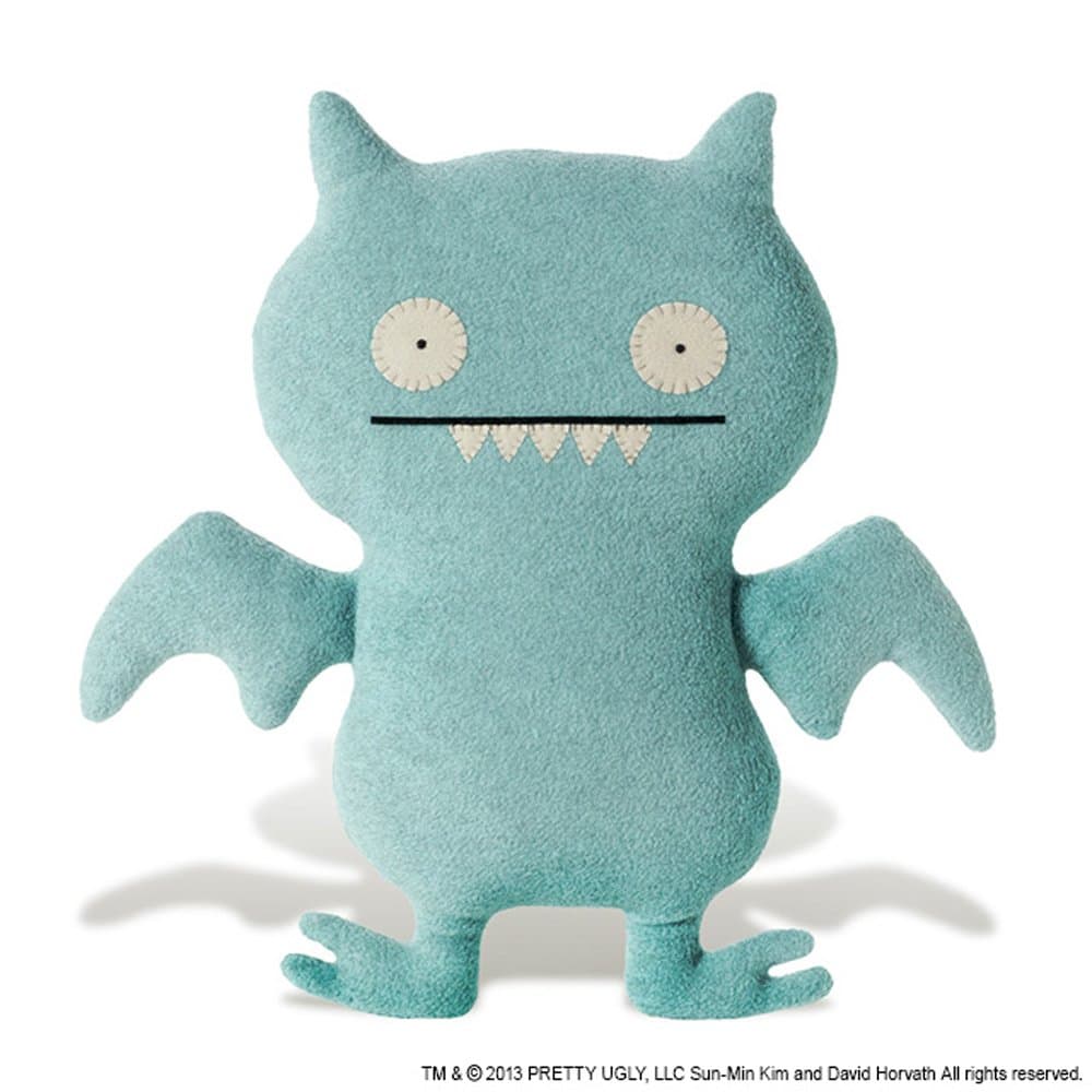 Ugly Doll Classic Plush Doll, Icebat