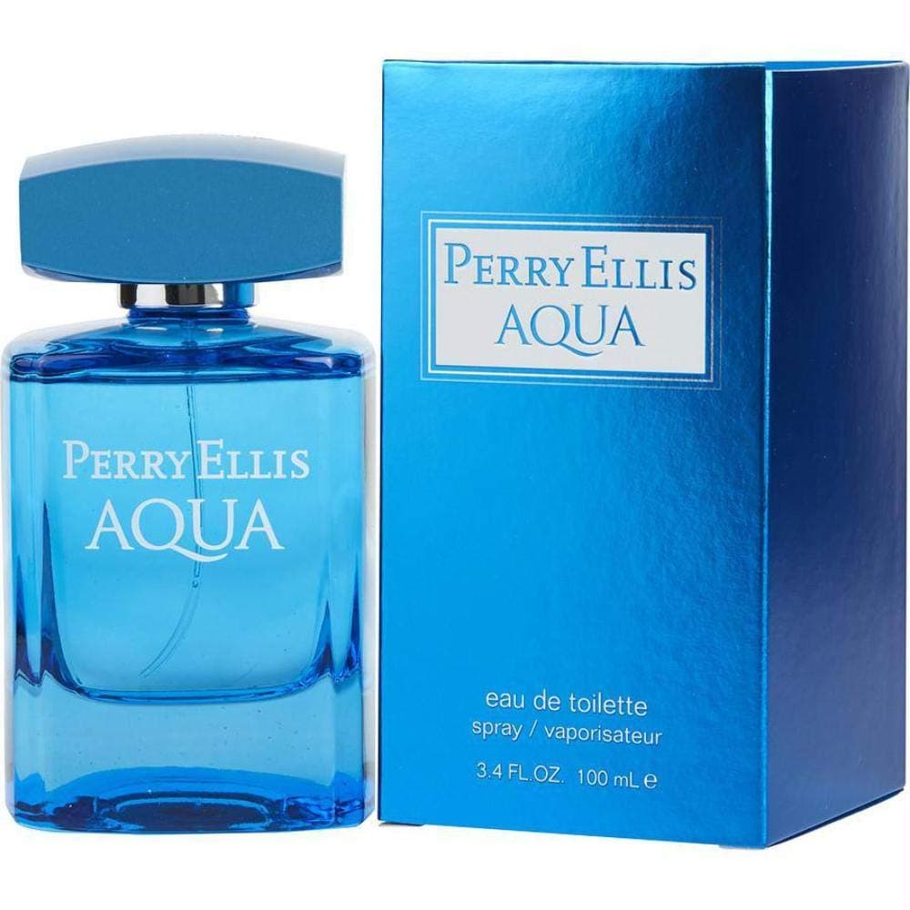 Aqua By Perry Ellis Edt Spray 3.4 Oz