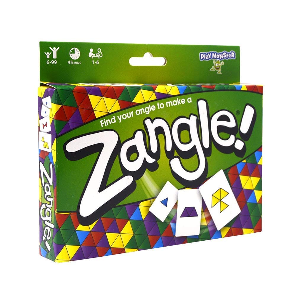 PlayMonster SET Enterprises Zangle Card Game