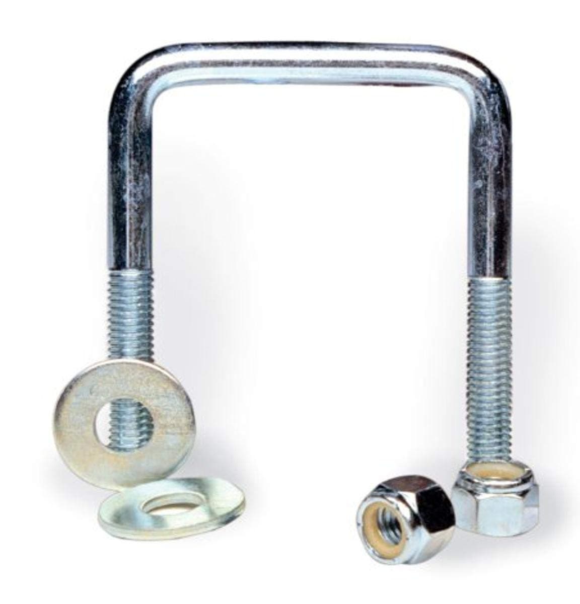 TowZone86832 Zinc Plated Square U-Bolt