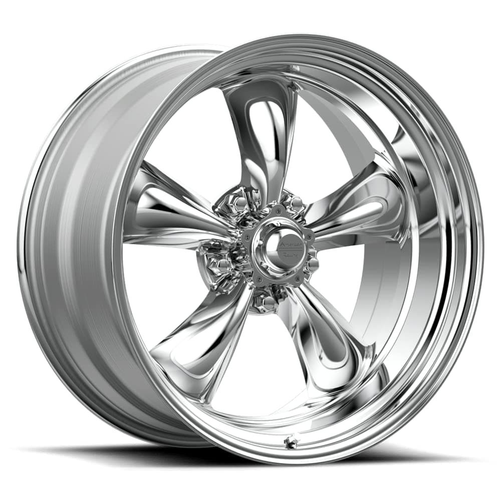 American Racing Vintage VN515 15X6 5X4.5 POLISHED -6MM - VN5155665