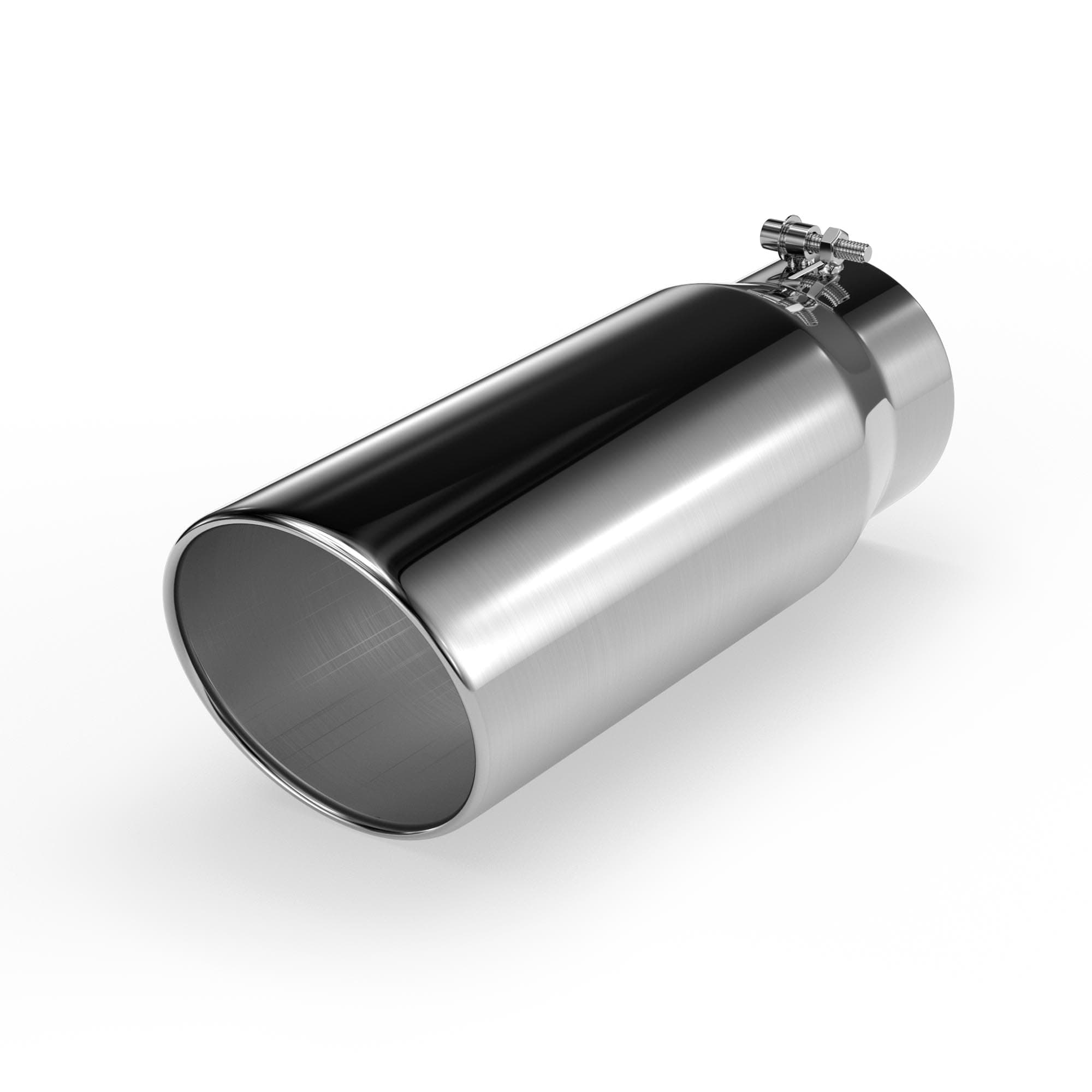 5"x 6"x 15" Silvery Exhaust Tip