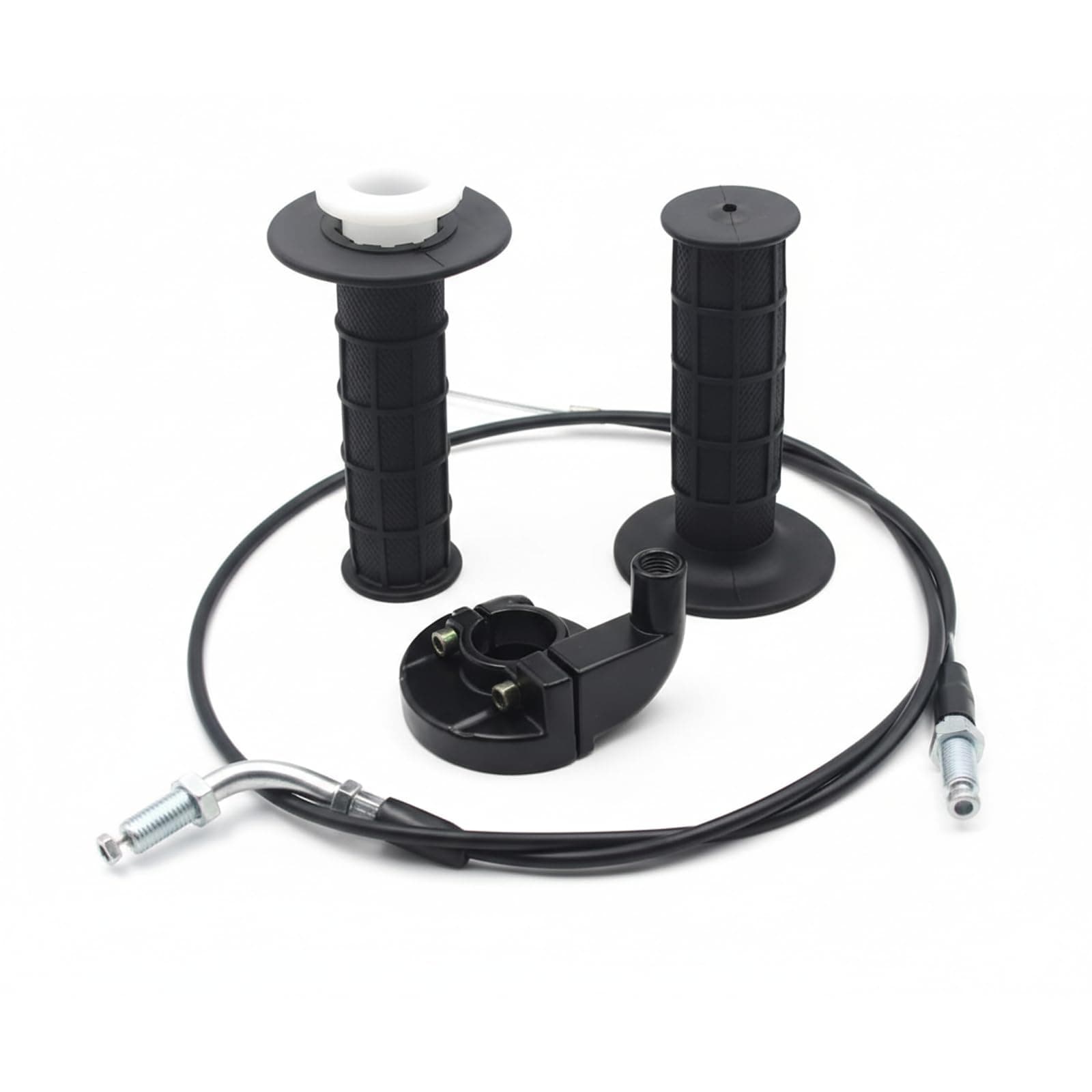 Throttle Handle and Grip Cable Compatible with Baja Mini Bike ATV/ATC Dirt Mb165 Mb200 5.5/6.5hp 196cc 200cc Doodlebug Bike