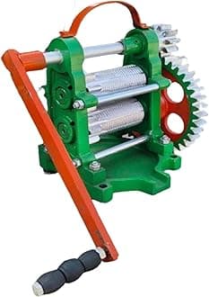 Hand Operated Manual Sugarcane Juice Machine Double roller With High Graded C...