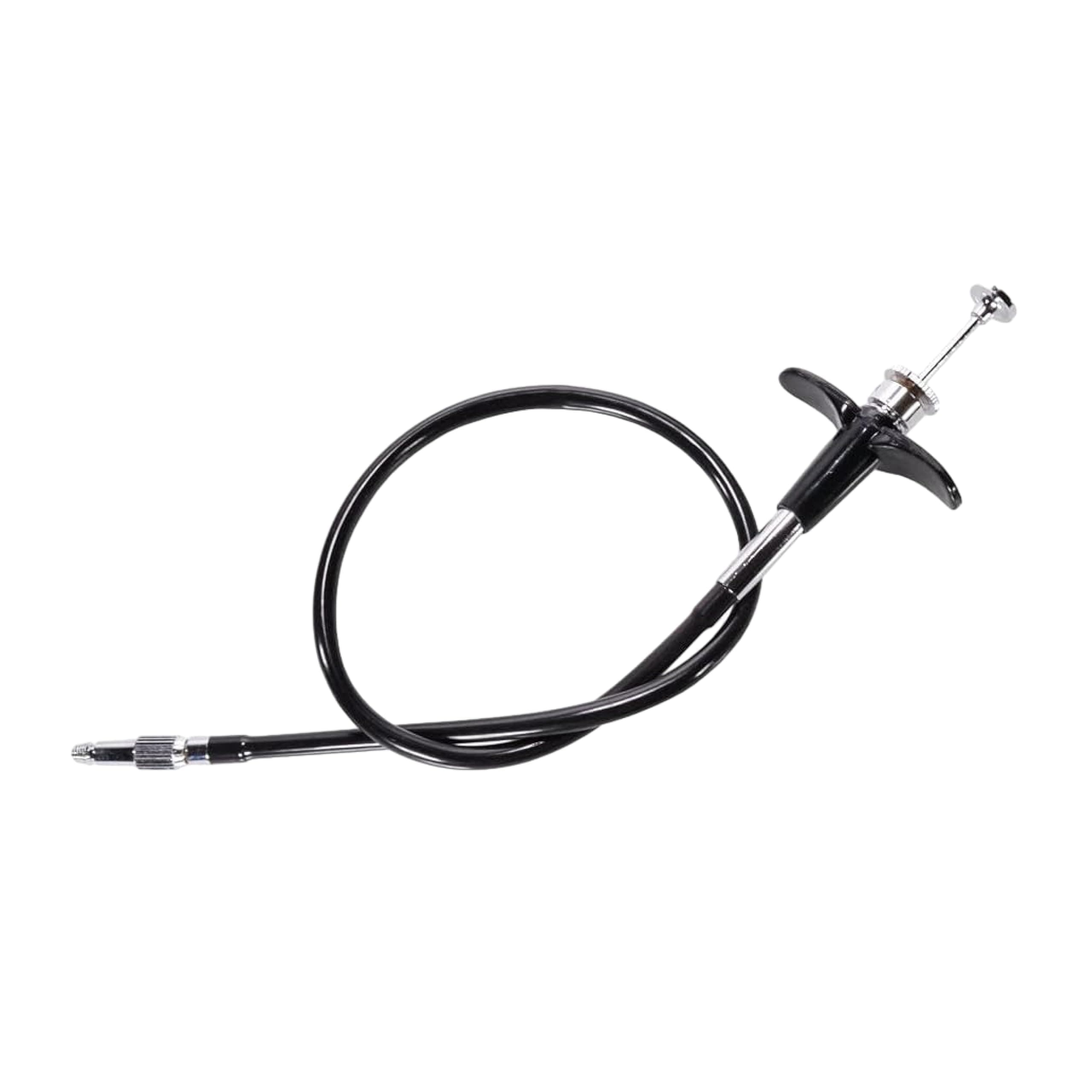 40cm Mechanical Shutter Release Cable with Bulb-Lock Compatible with Nikon Df/ F80/ F4/ FM2/ F3/ FE/ FM3a Fujifilm X-E3/X-Pro2/X10/X100/X-PRO1/X-E1/DF-1 Leica M6/M8/AE-1Minolta SRT-200