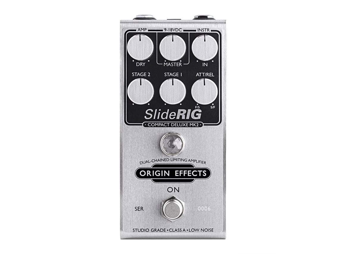 Origin Effects SlideRIG Compact Deluxe MK2 Compressor Pedal