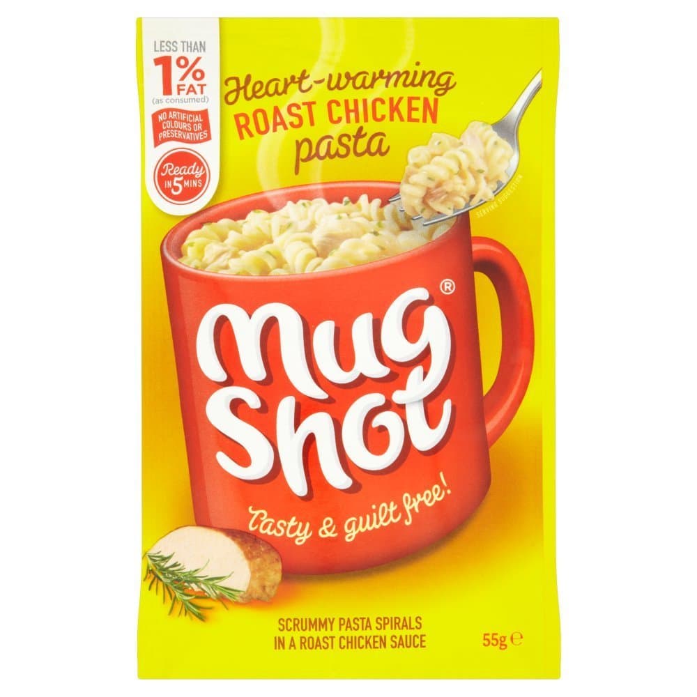 Mugshot Roast Chicken Pasta 55 g