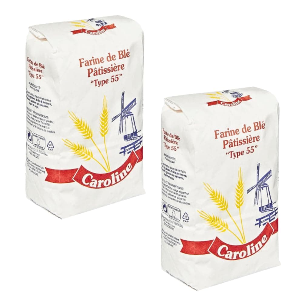 T55 Bread Flour 1kg x 2