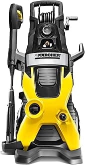 Kärcher K5 Premium, 1.4 GPM Pressure Washer with Hose Reel, Vario Power & Dirtblaster Wands - 2000 PSI