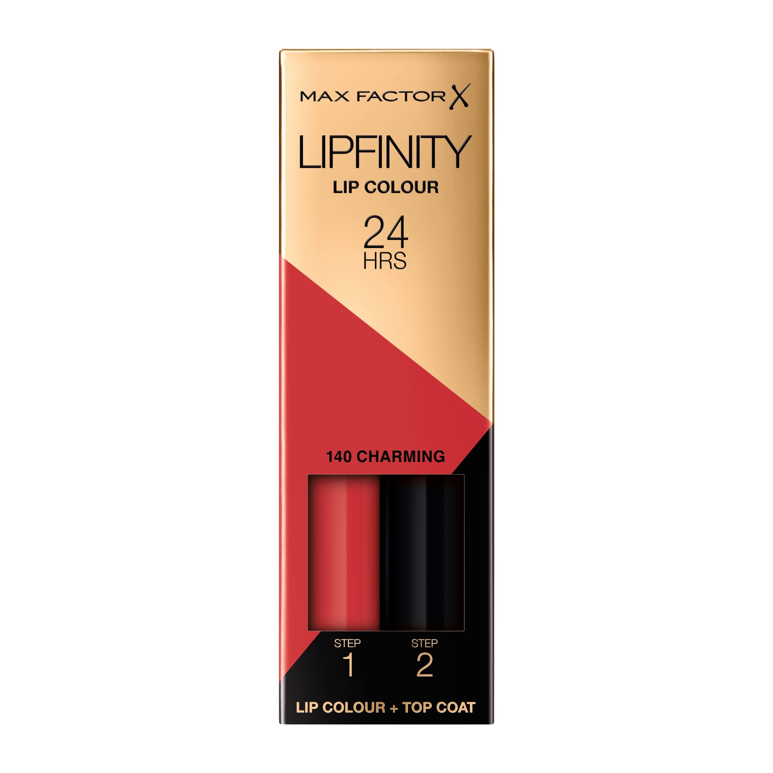 MAX FACTOR LIPFINITY COLOR 140 CHARMING