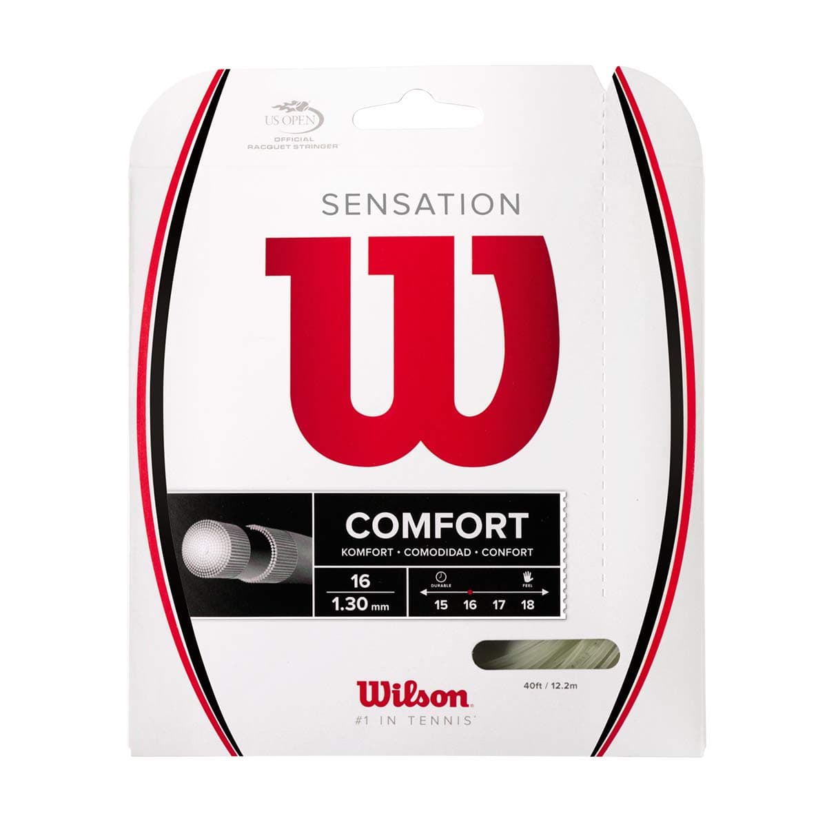 Sensation Tennis String - Set and 200m Reel