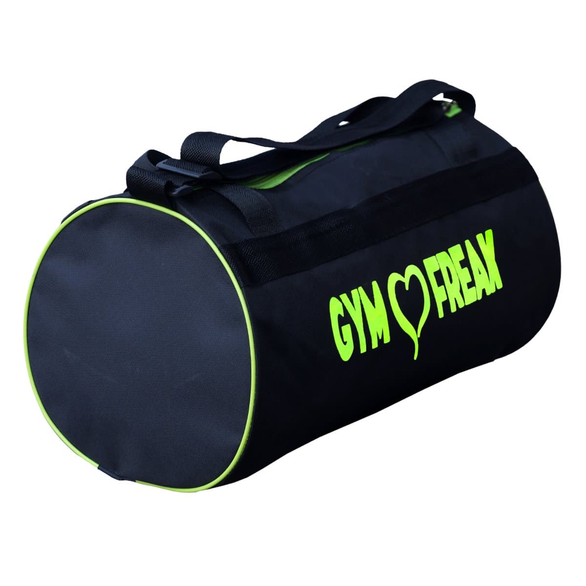 Canvas Neon-Black Sports Duffel