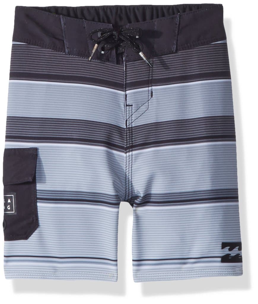 Boy's Classic Stripe Boardshort Board Shorts