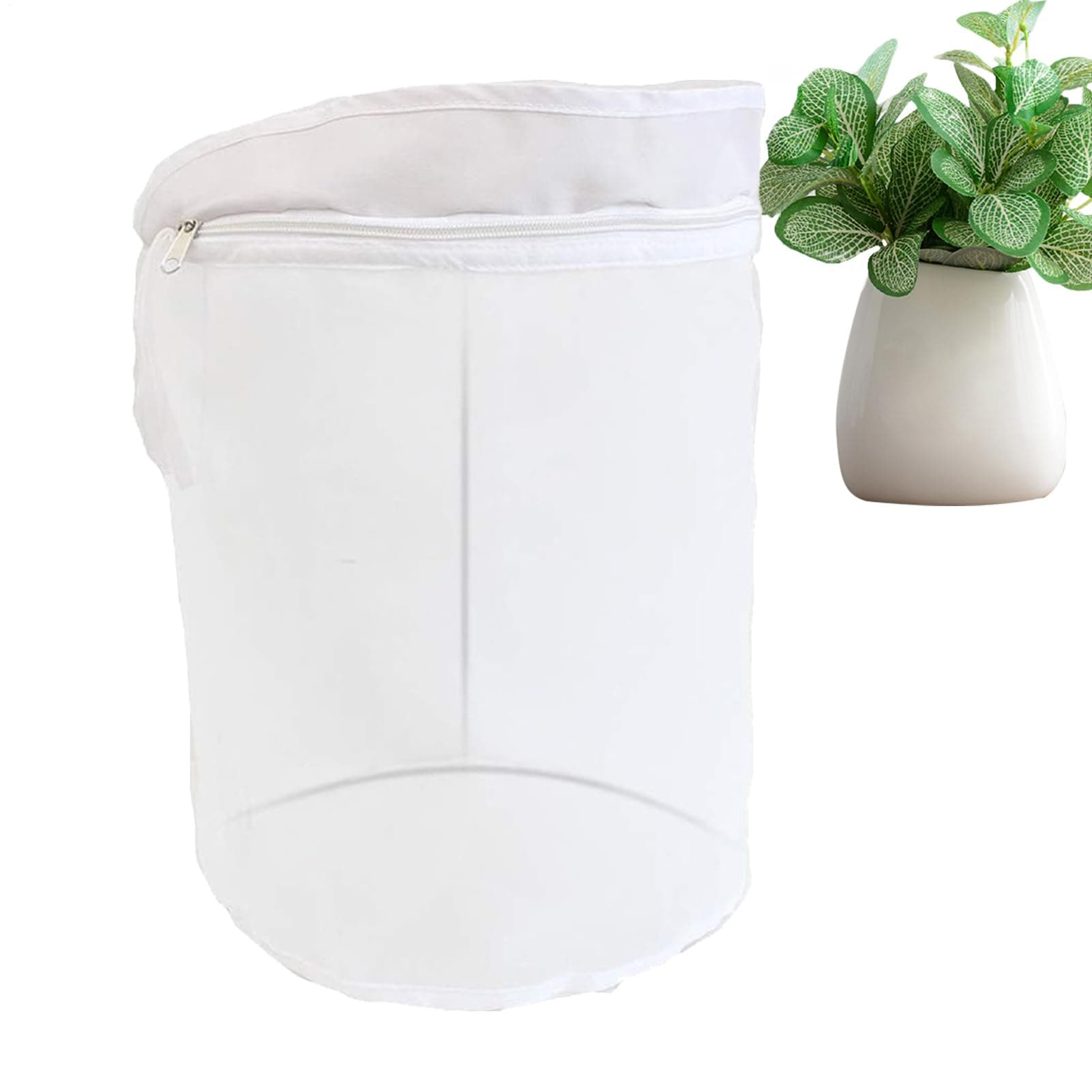 Brew Bag – Nylon Filter Bag | Bubble Hash Bags Extraction Mesh | Reusable Straining Bags for Tea, Coffee, Infusions, Concentrates, Planting DIY Brewing and Home Crafting