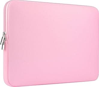 CCPK Laptop Sleeve Case for MacBook Pro 14 inch Mac Air 13 inch M4 M3 M2 M1 Compatible with Hp Lenovo Dell ASUS Computer Laptop Sleeve Bag Protective Carrying Case Cover 13-14 inch Accessories, Pink