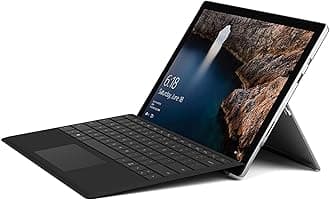 Surface Pro 5 Tablet PC 12.3" (2736x1824), Core i5-7300U Surface Laptop Touchscreen, 8GB RAM, 256GB SSD, USB 3.0, DisplayPort, BT, WiFi, Windows 10 Pro (Renewed)