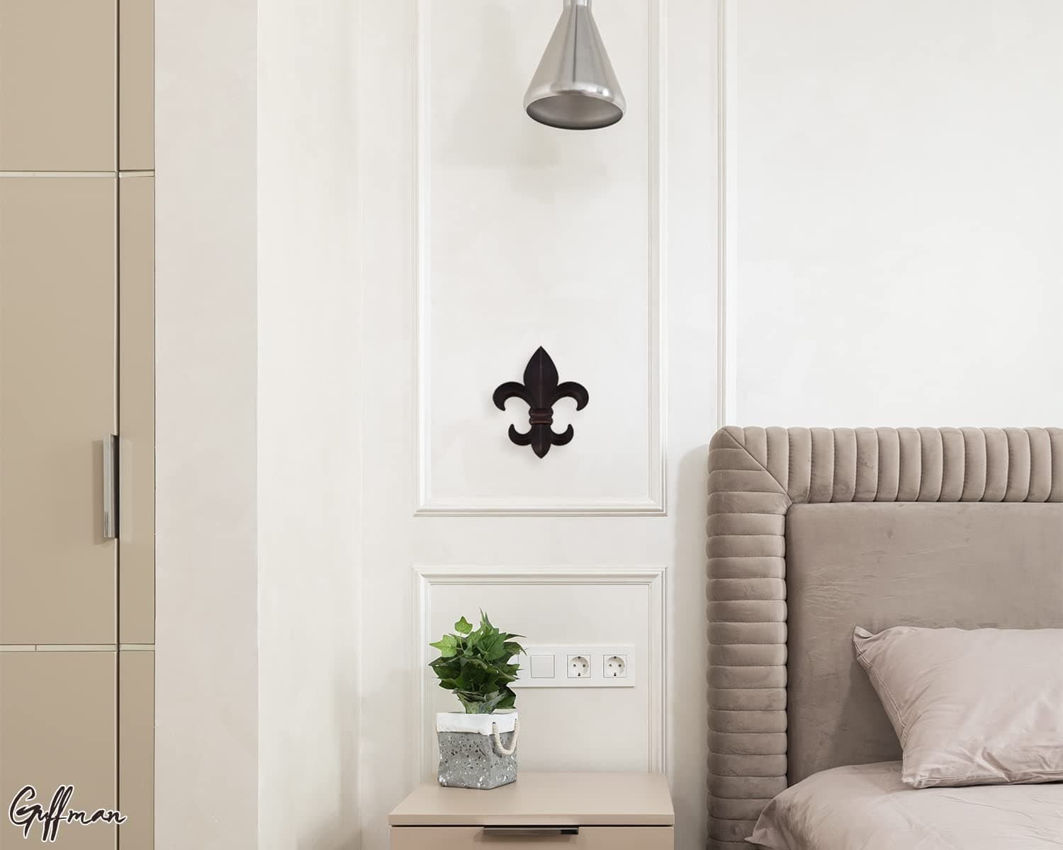 Fleur De Lis Wall Decor