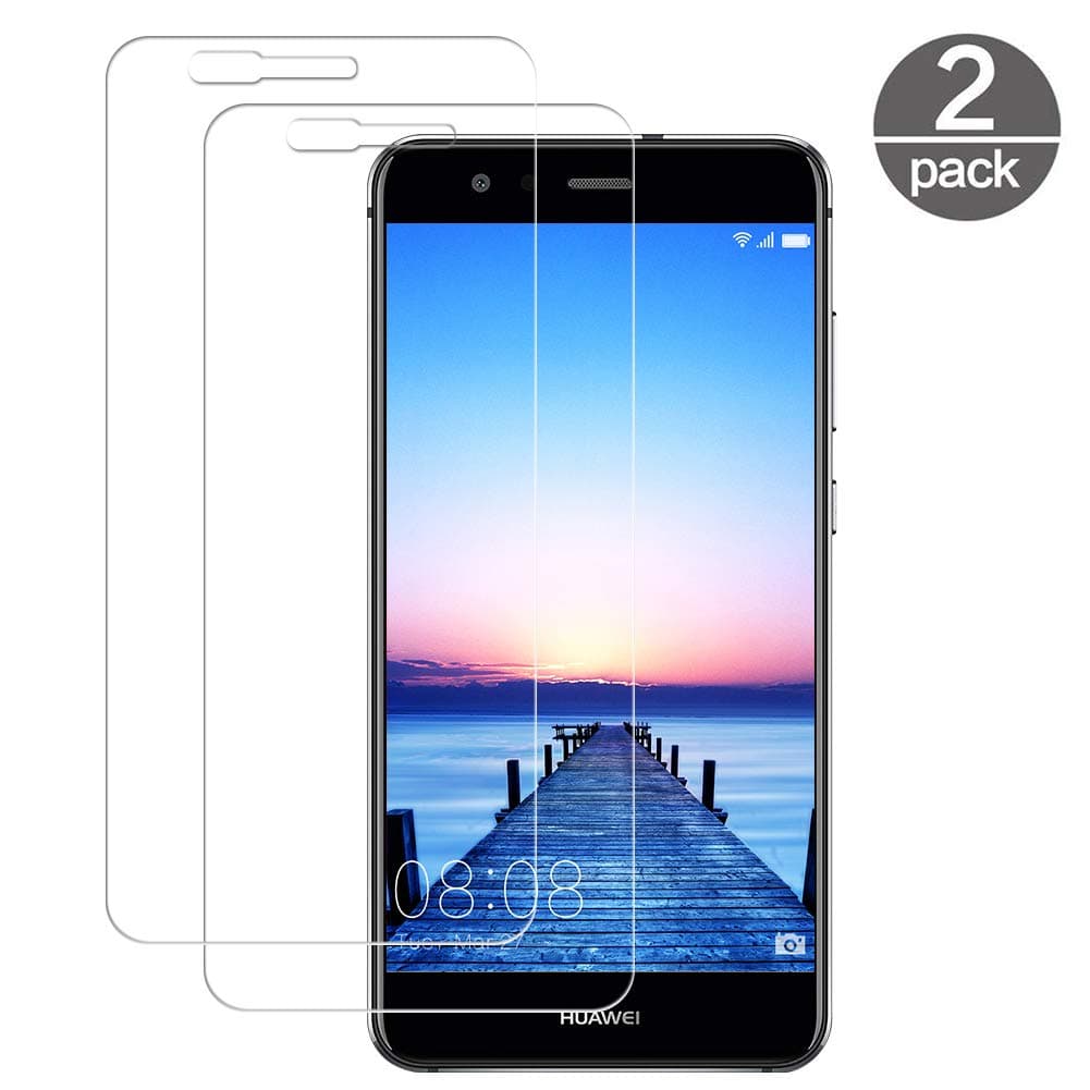 Vkaiy for Huawei P10 Lite Screen Protector, Huawei P10 Lite Tempered Glass Screen Protector [2 Pack][0.33mm][ 3D Touch] [9H Hardness] Glass Screen Protector for Huawei P10 Lite